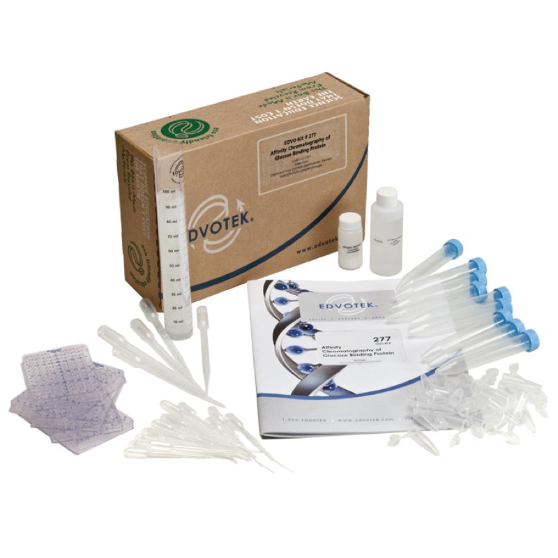 Affinity Chromatography of Glucose Binding Proteins Edvotek 277