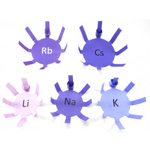 Load image into Gallery viewer, group 1 elements origami organelle