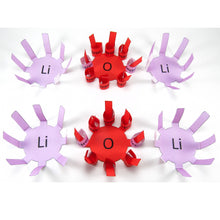 Load image into Gallery viewer, group 1 elements origami organelle