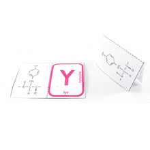 Load image into Gallery viewer, Amino Acids Cheat Origami Organelle