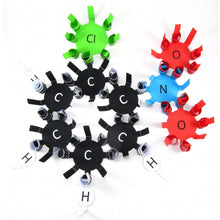 Load image into Gallery viewer, aromatic hydrocarbons origami organelle