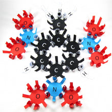 Load image into Gallery viewer, aromatic hydrocarbons origami organelle