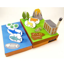 Load image into Gallery viewer, carbon cycle origami organelle