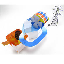 Load image into Gallery viewer, generating electricity origami organelle