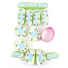 Load image into Gallery viewer, leaf structure origami organelle