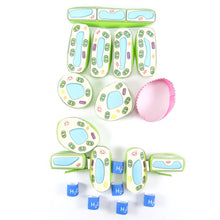 Load image into Gallery viewer, leaf structure origami organelle