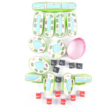 Load image into Gallery viewer, leaf structure origami organelle