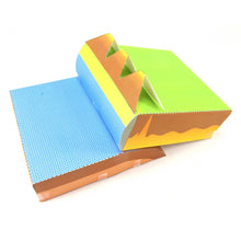 Load image into Gallery viewer, tectonic plates origami organelle