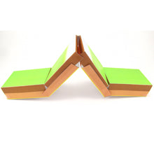 Load image into Gallery viewer, tectonic plates origami organelle