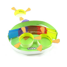 Load image into Gallery viewer, Virus Life Cycle origami organelle