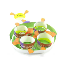 Load image into Gallery viewer, Virus Life Cycle origami organelle