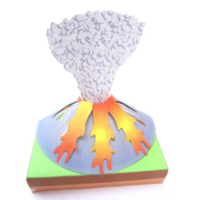 Load image into Gallery viewer, volcano origami organelle