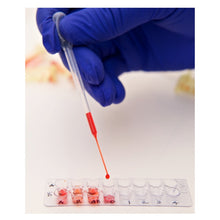 Load image into Gallery viewer, Edvotek 140 blood typing kit