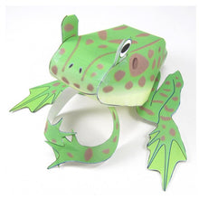 Load image into Gallery viewer, Frog life cycle origami organelle